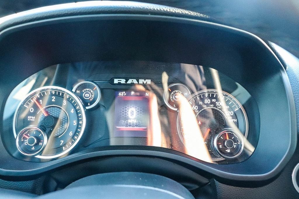 Used 2025 Diamond Black Ram Big Horn/Lone Star image 25