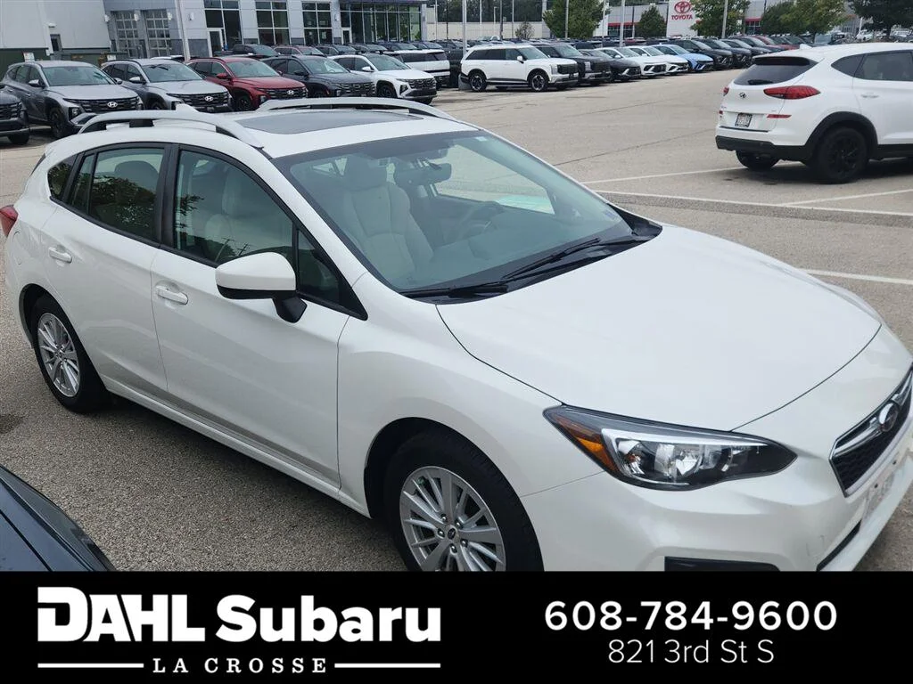 2018 Subaru Impreza