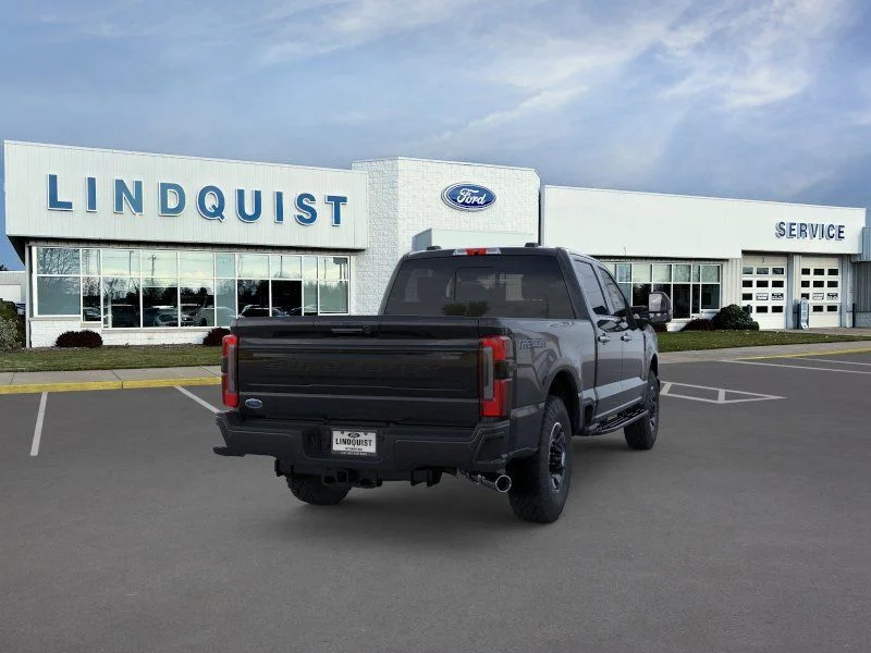 New 2026 Agate Black Metallic Ford F-250® Platinum® image 8