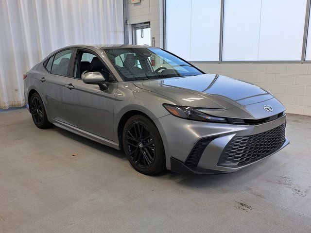 Used 2025 Gray Toyota SE image 4