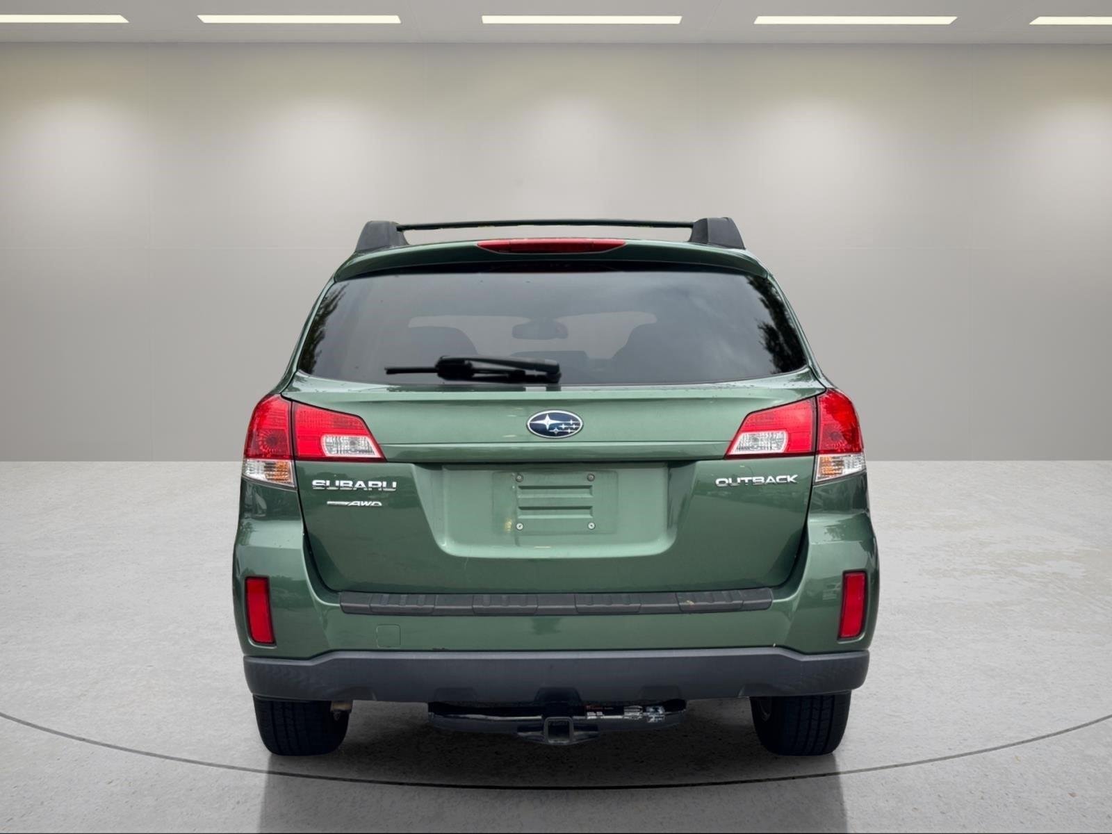 Used 2010 Cypress Green Pearl Subaru Premium All-Weather image 4