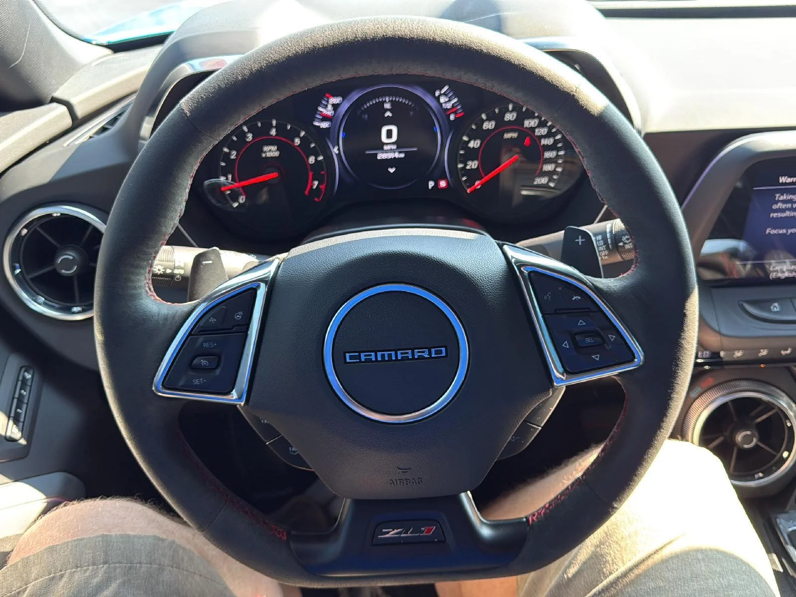 Used 2023 Rapid Blue Chevrolet ZL1 image 11