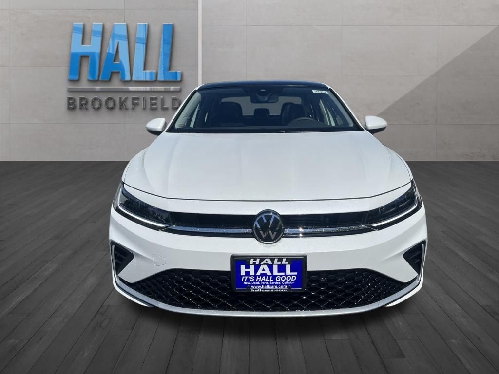 New 2026 White Volkswagen 1.5T SE image 8