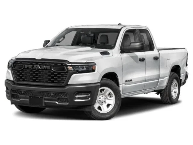 New 2026 Bright White Clearcoat RAM Tradesman image 1