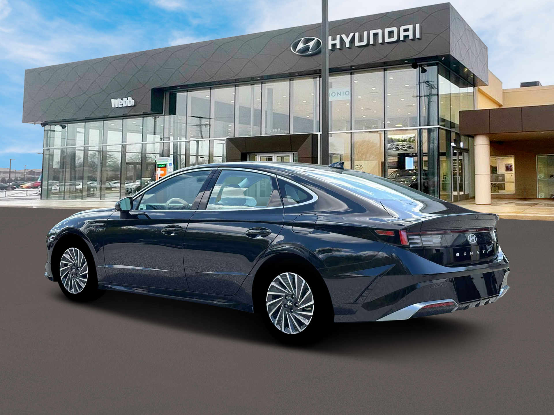 New 2026 Black Hyundai SEL image 27