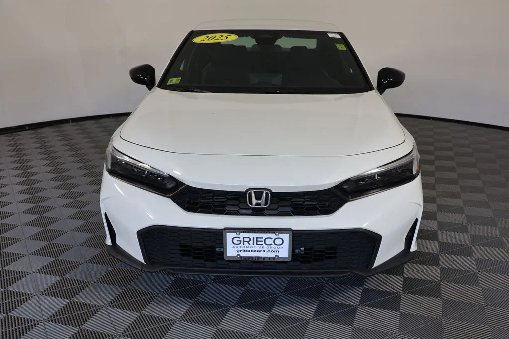 Used 2025 White Honda Sport image 3