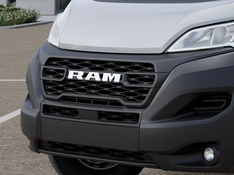 New 2026 Bright Silver Metallic Clearcoat RAM High Roof image 38