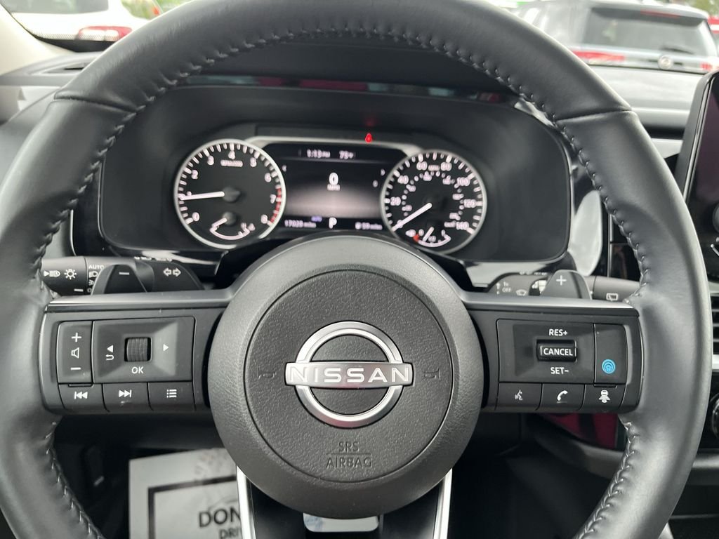 Used 2024 Brilliant Silver Metallic Nissan SV image 14