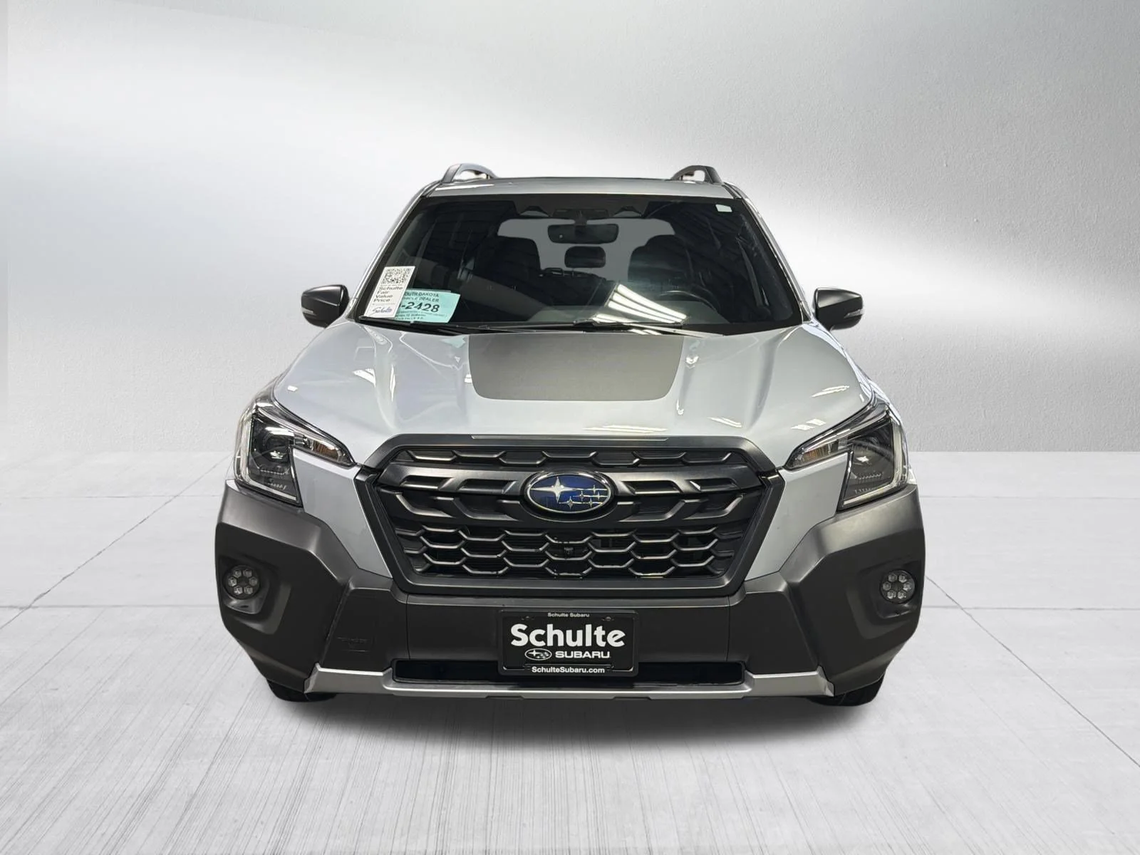 Certified Used 2022 Ice Silver Metallic Subaru Wilderness image 2