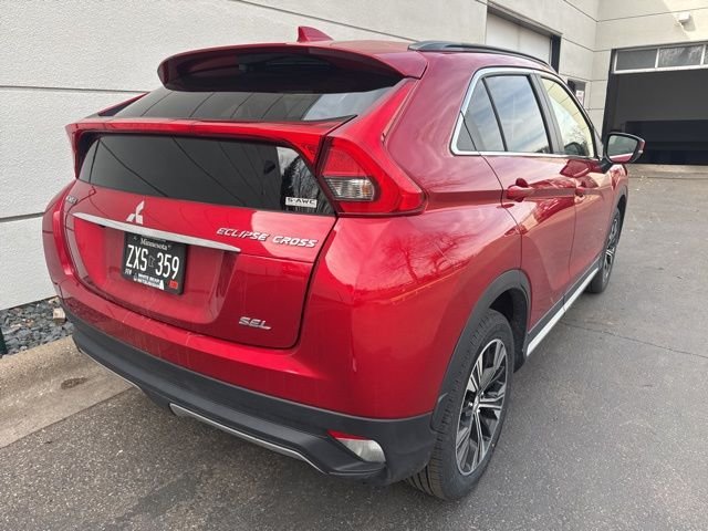 Used 2018 Mitsubishi Eclipse Cross SEL with VIN JA4AT5AA6JZ027419 for sale in White Bear Lake, Minnesota