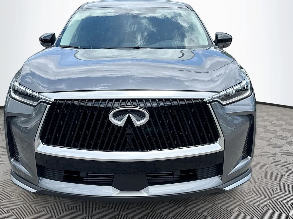 New 2027 GRAPHITE SHADOW INFINITI Pure FWD image 2