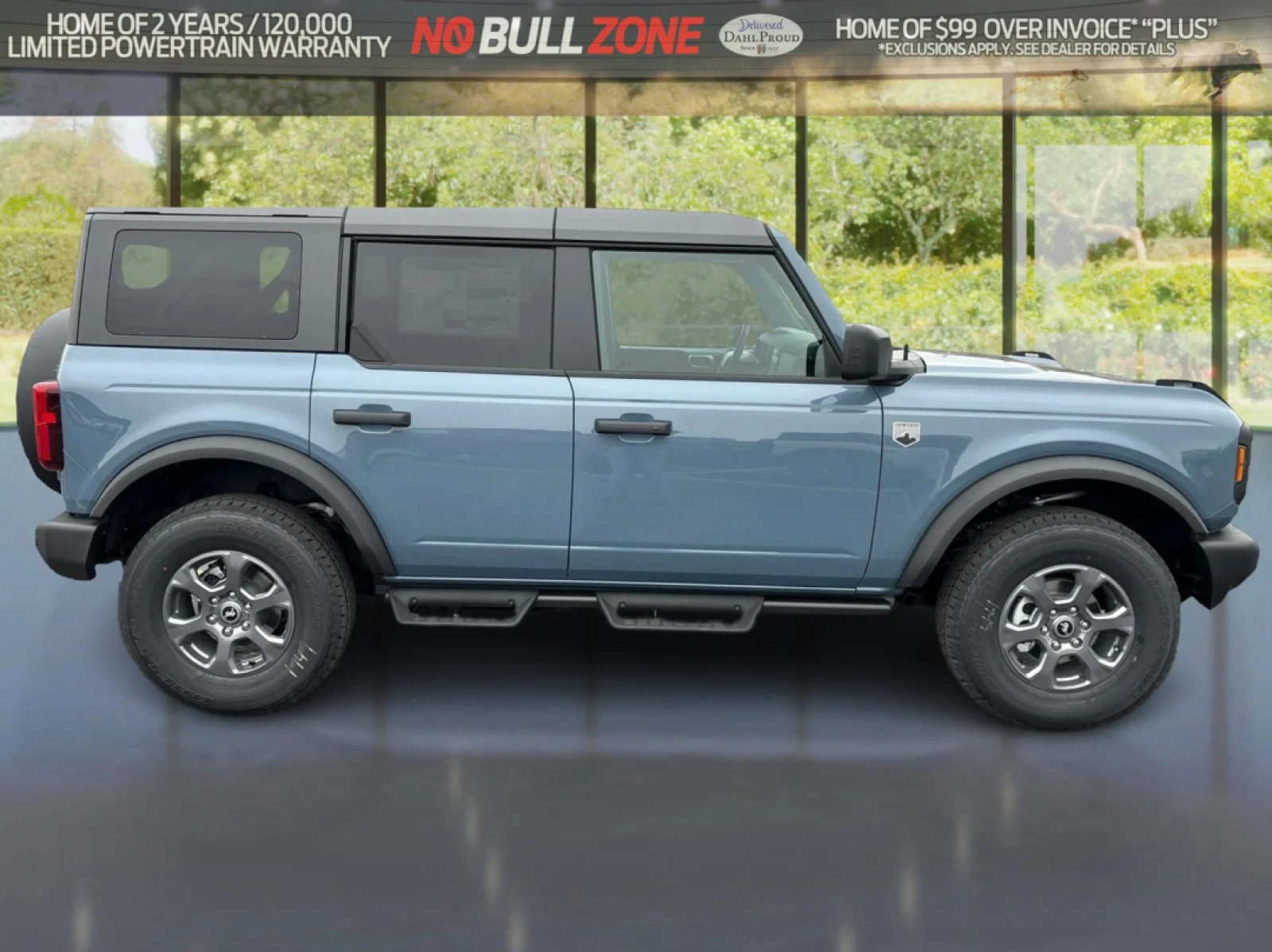 New 2025 Azure Gray Metallic Tri-Coat Ford Big Bend® image 5