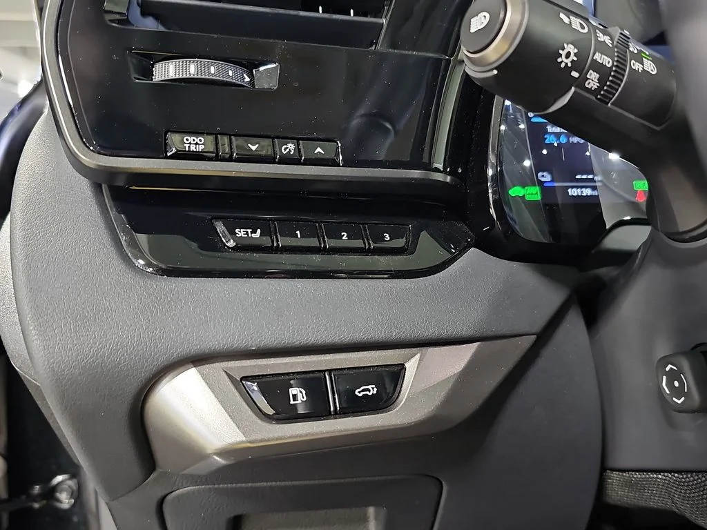 Certified Used 2025 Black Lexus 450h+ Luxury image 27