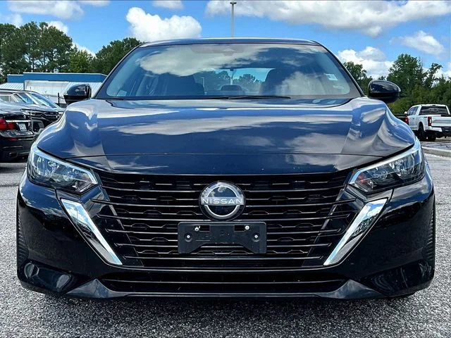 Used 2024 Black Nissan SV image 2