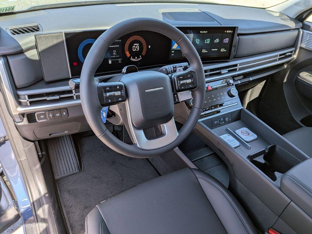 New 2026 Blue Hyundai SEL AWD image 10