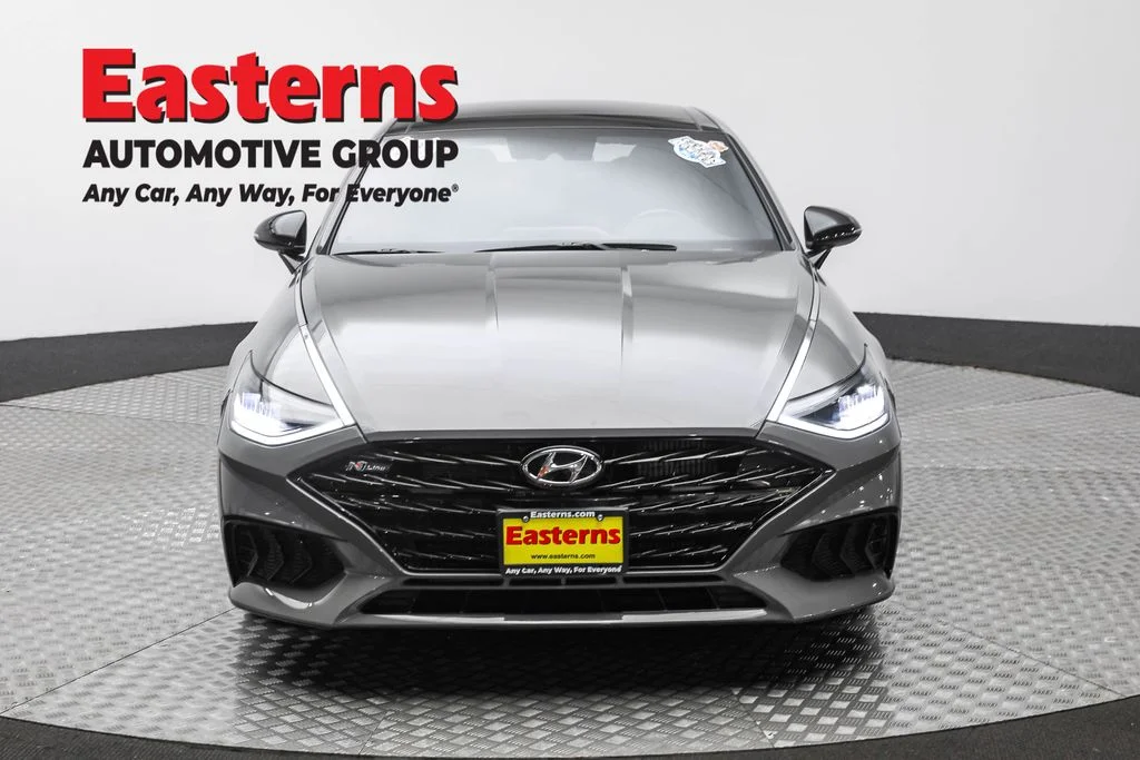 Used 2022 Gray Hyundai N Line image 2