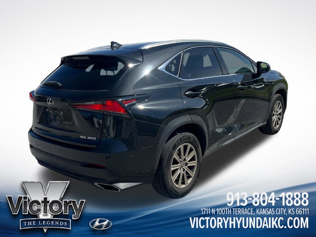 Used 2020 Black Lexus 300 Base image 4