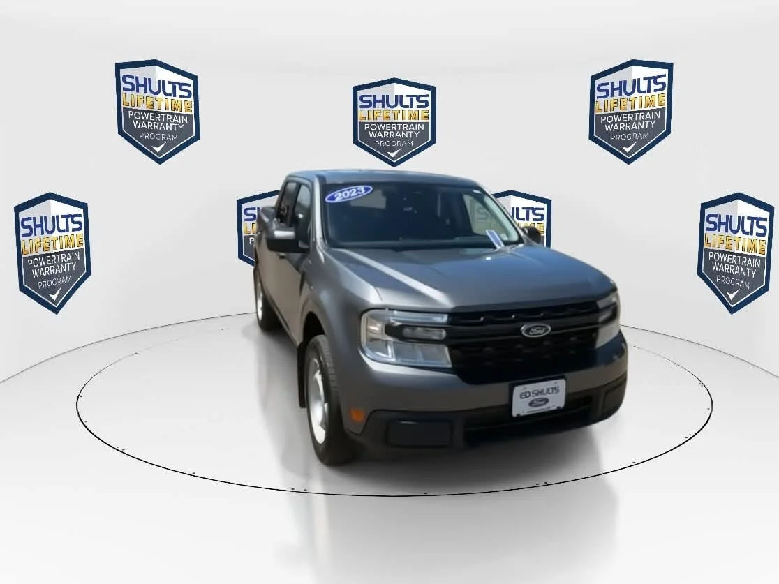 Used 2023 Carbonized Gray Metallic Ford XL image 3