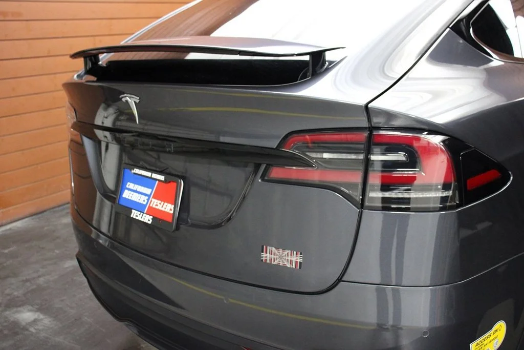 Used 2022 Solid Black Tesla Plaid image 50