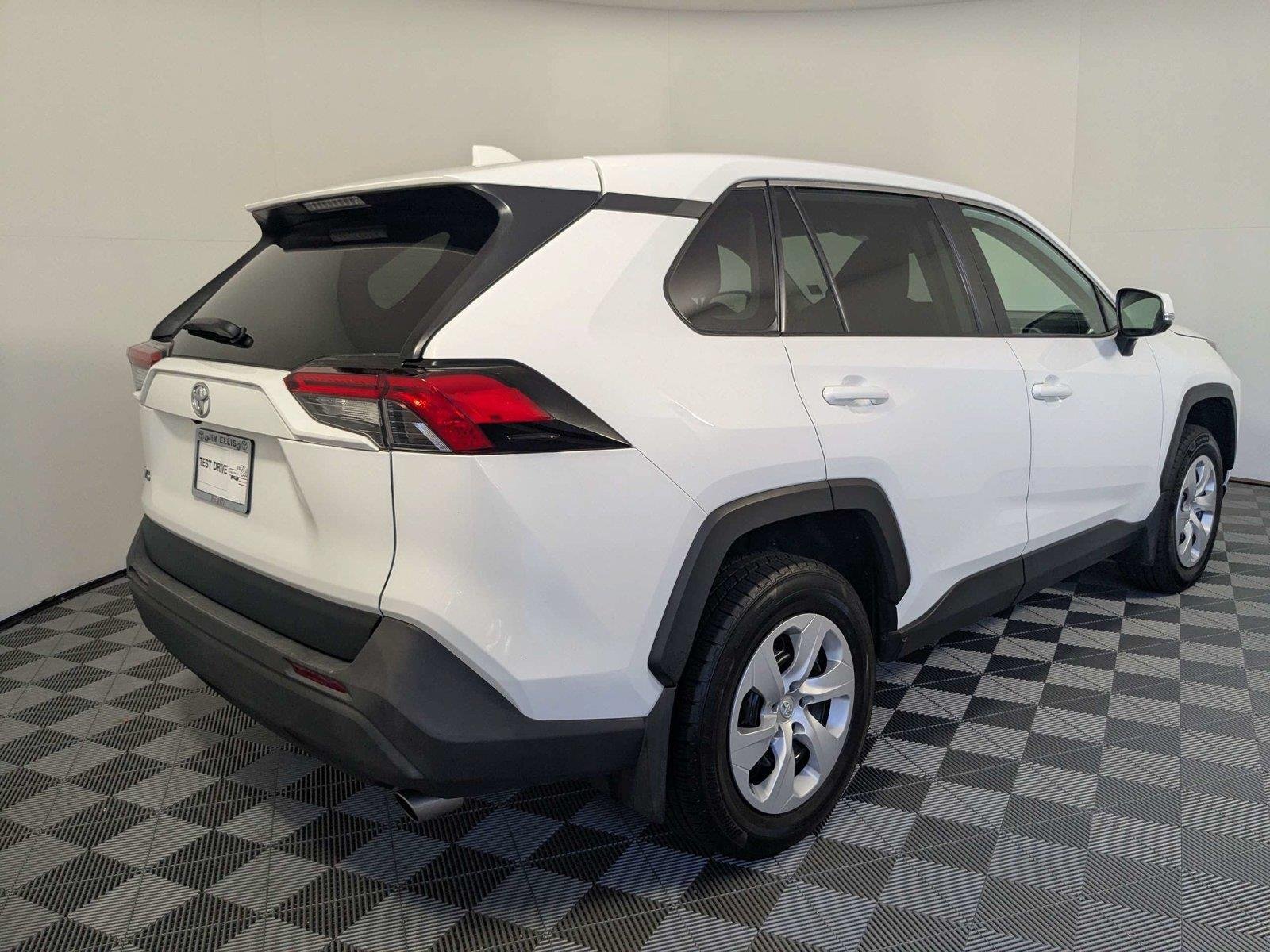 Certified Used 2024 Ice Cap Toyota LE image 5