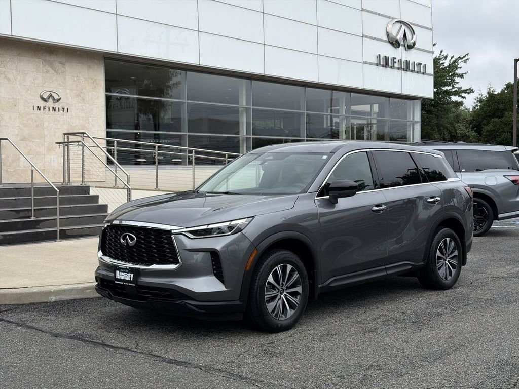 2025 INFINITI QX60