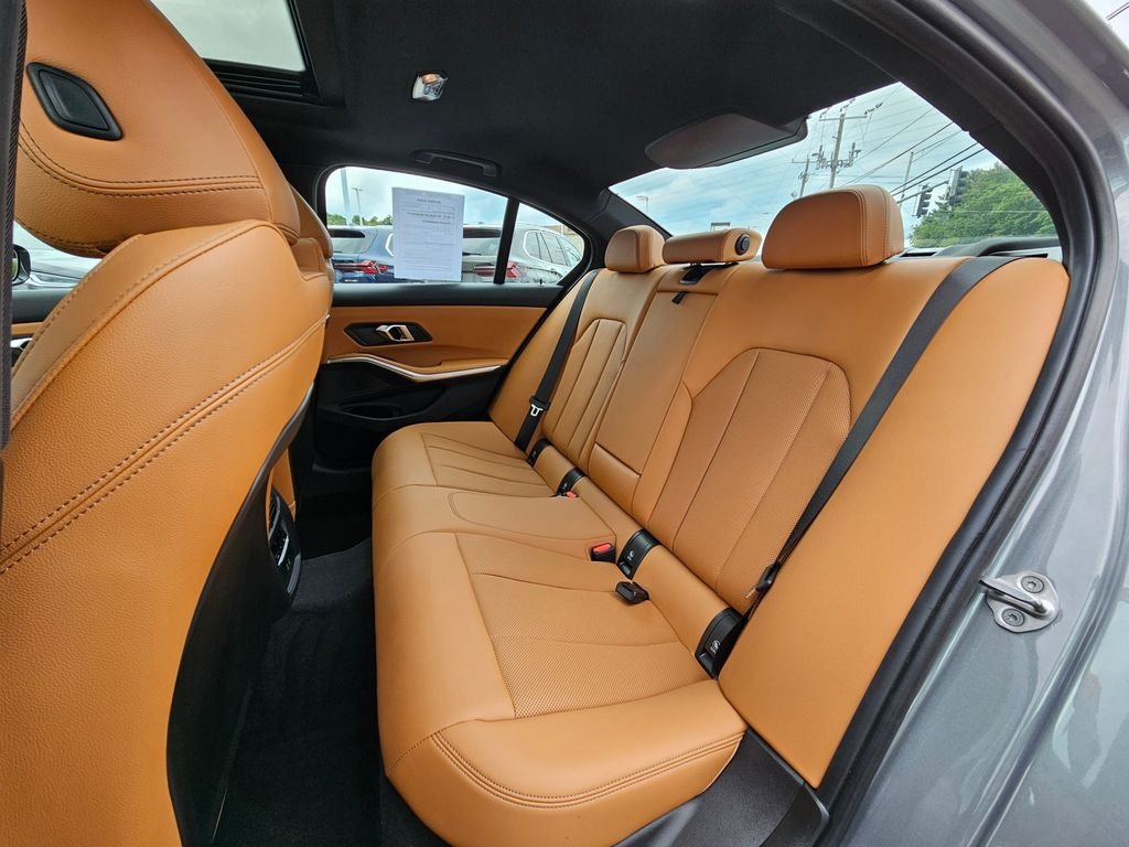 Used 2024 Skyscraper Grey Metallic BMW 330i xDrive image 18