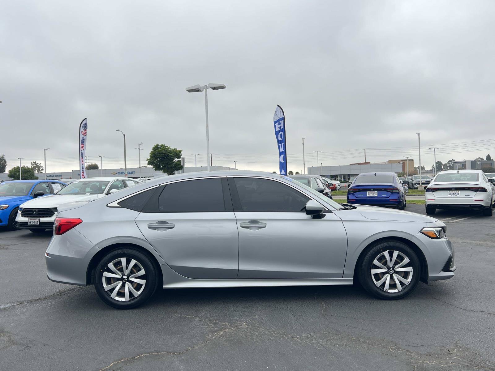 2023 Honda Civic LX - Photo 51