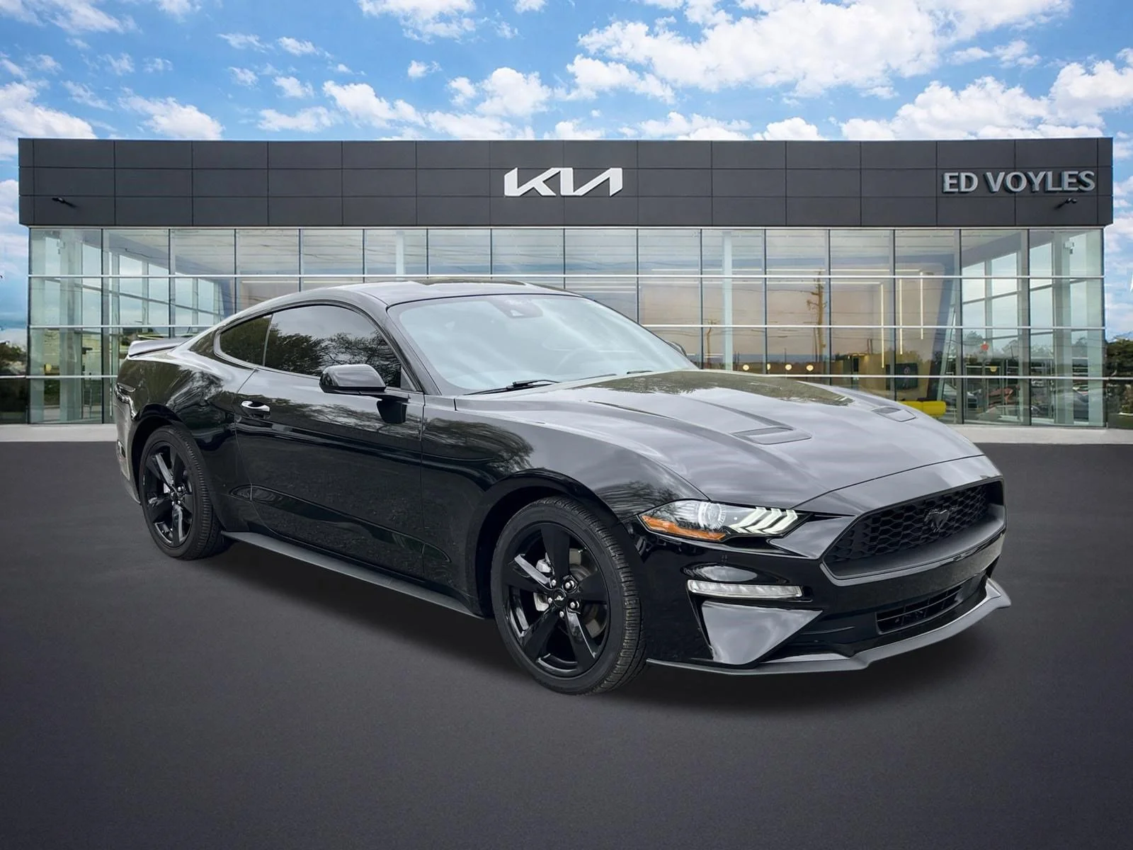 2021 Ford Mustang EcoBoost Coupe's photo