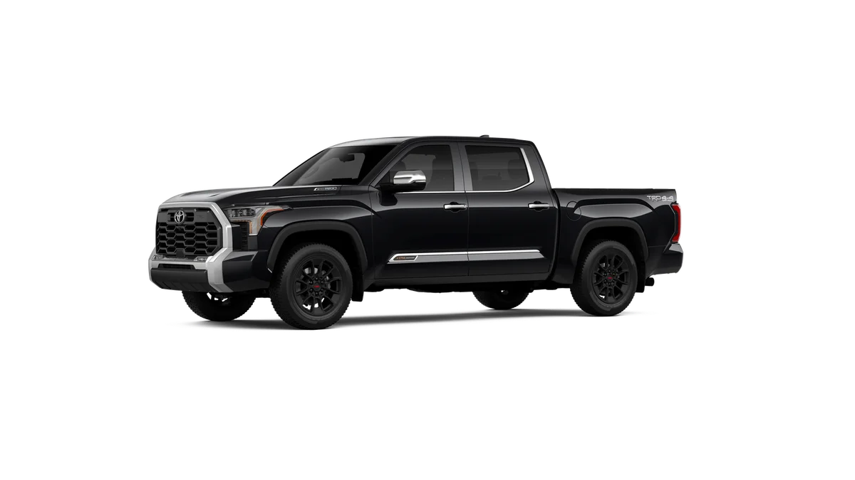 New 2026 Midnight Black Metallic Toyota 1794 Edition i-FORCE MAX image 34