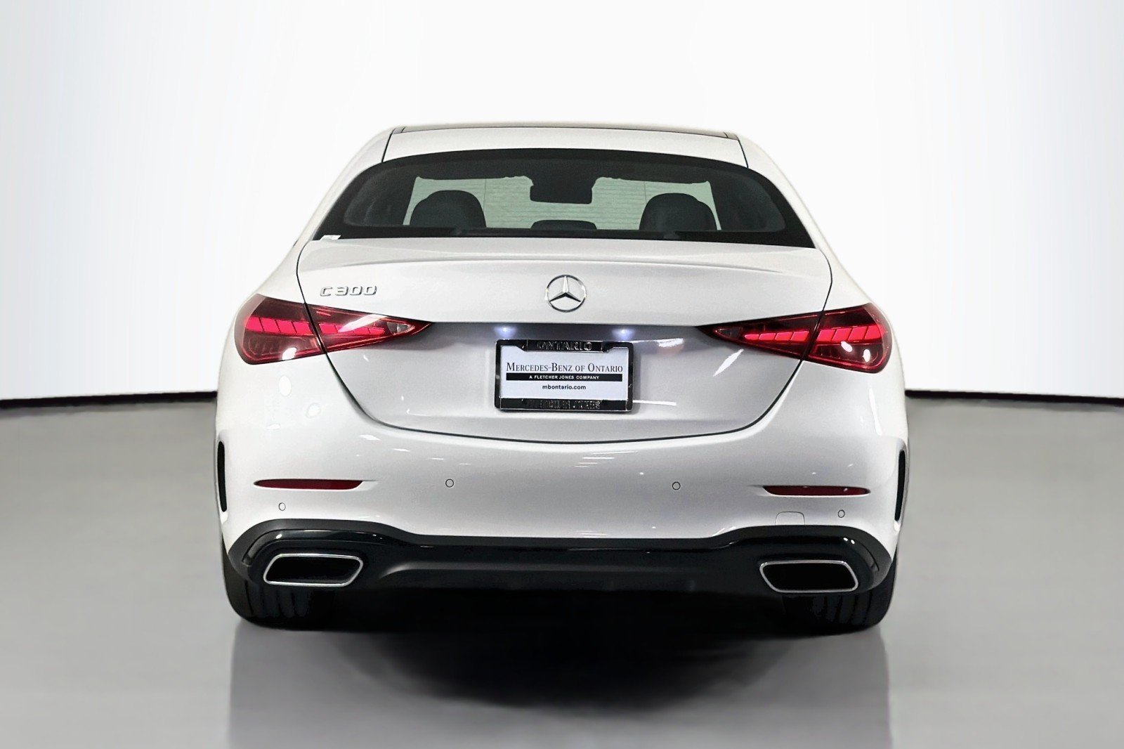 Certified Used 2024 MANUFAKTUR Moonlight White Metallic Mercedes-Benz C 300 image 5