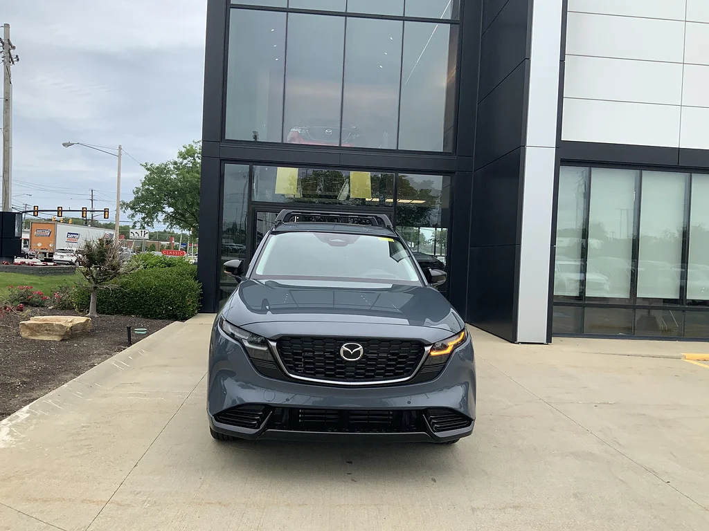New 2026 Polymetal Gray Metallic Mazda 2.5 S Premium AWD image 2