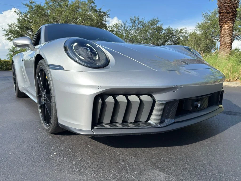 Used 2025 GT Silver Metallic Porsche Carrera 4 GTS image 16