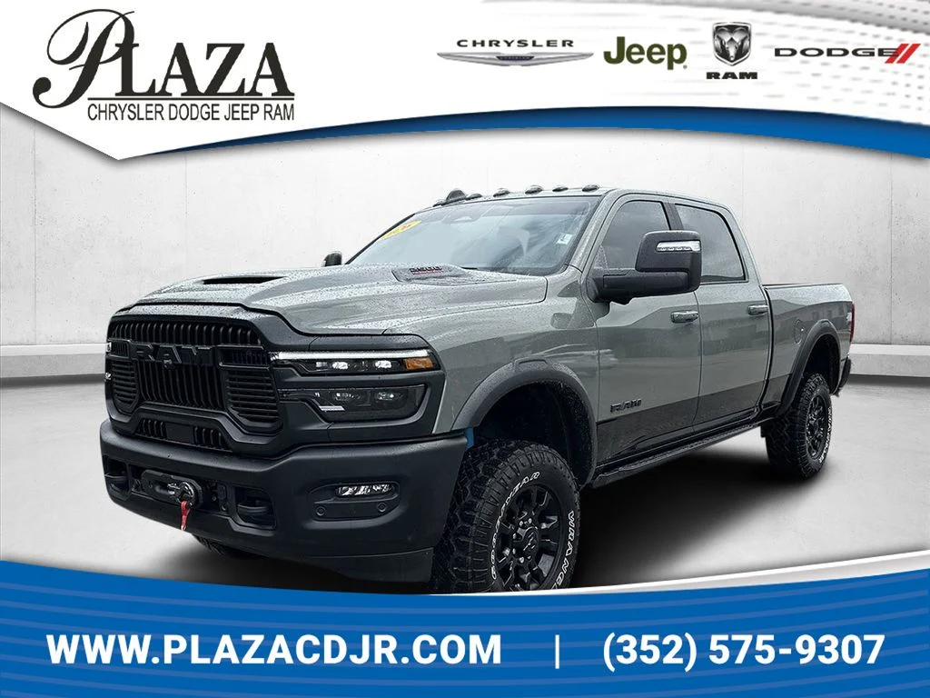 2026 RAM 2500
