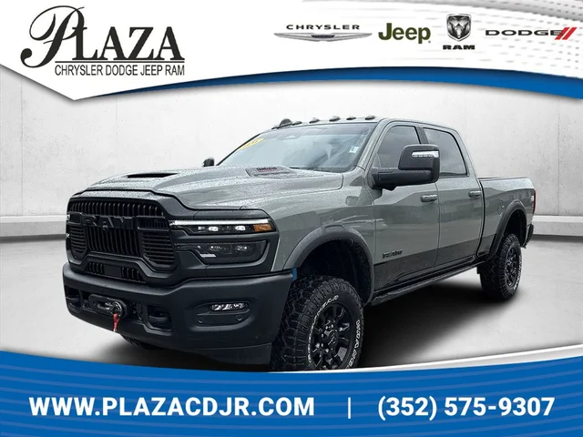 2026 RAM 2500 Power Wagon