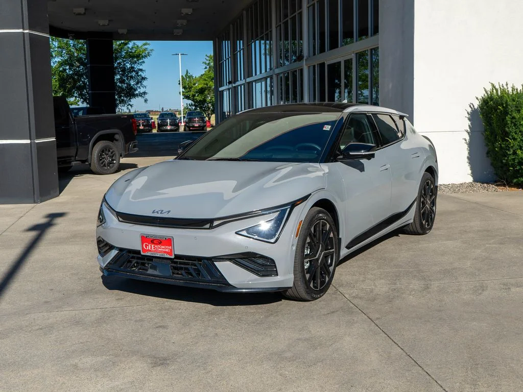 New 2026 Wolf Gray Kia GT-Line AWD image 3