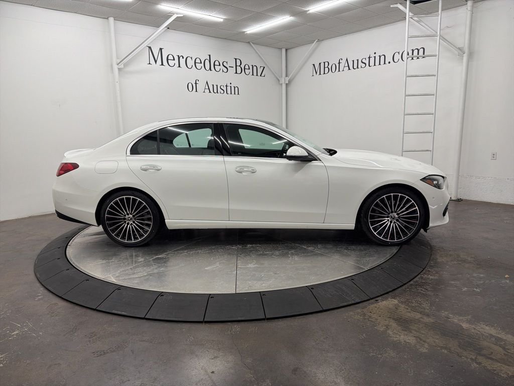 Used 2026 White Mercedes-Benz C 300 image 8