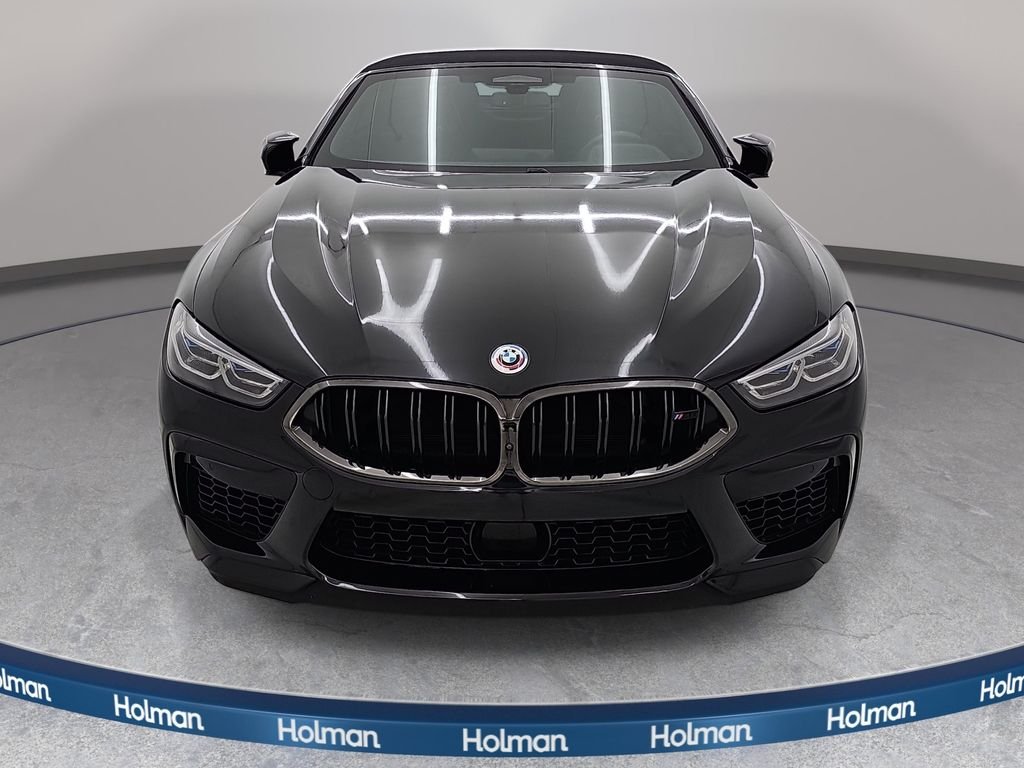 Certified Used 2023 Black Sapphire Metallic BMW Competition image 2