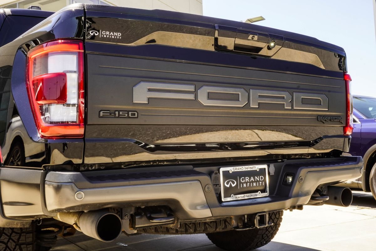 Used 2023 Black Ford Raptor image 13