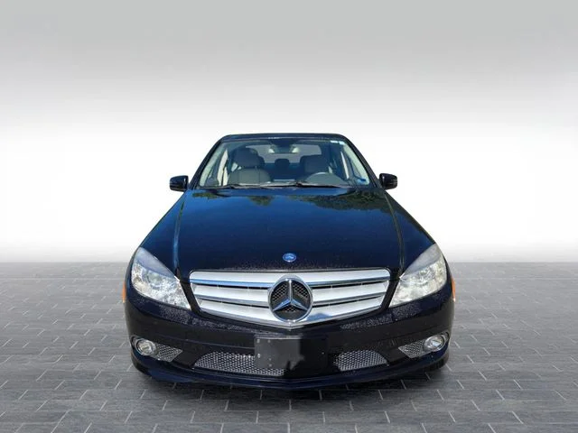 Used 2010 Black Mercedes-Benz C 350 image 2