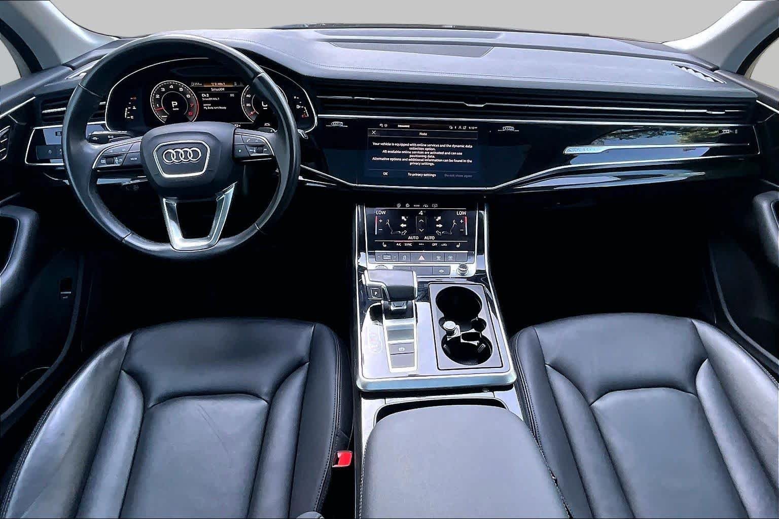 Used 2023 Mythos Black Metallic Audi Premium image 28