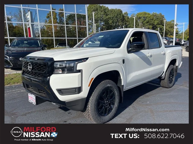 2026 Nissan Frontier Crew Cab SV