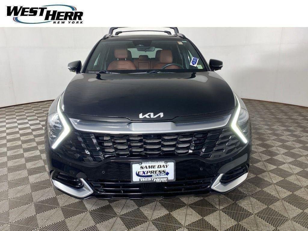 Used 2024 Ebony Black Kia SX-Prestige image 23