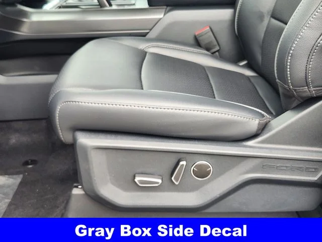 New 2026 Star White Metallic Tri-Coat Ford Lariat® image 25