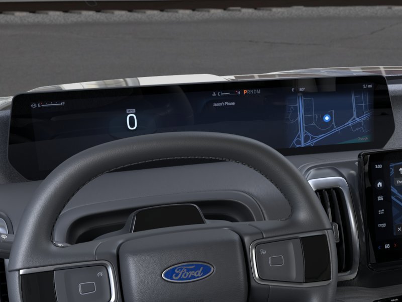 New 2026 Agate Black Metallic Ford Platinum image 13