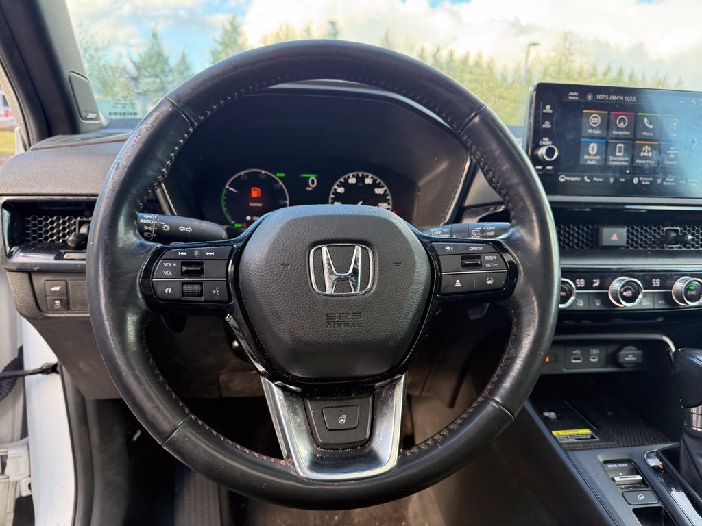 Used 2023 Platinum White Honda Sport Touring image 10