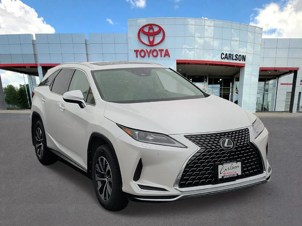 Used 2022 Lexus RX 350 with VIN JTJHZKFA4N2039039 for sale in Minneapolis, Minnesota