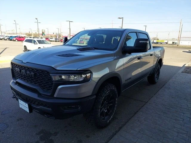 New 2026 Silver Ram Rebel image 3