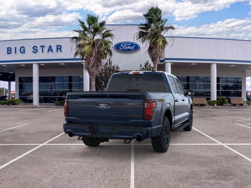 New 2026 Antimatter Blue Metallic Ford Tremor image 8