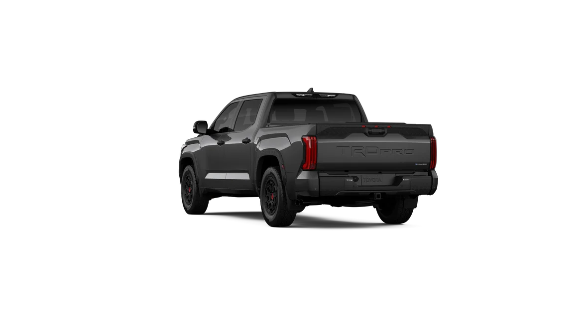 New 2026 Magnetic Gray Metallic Toyota TRD Pro image 26