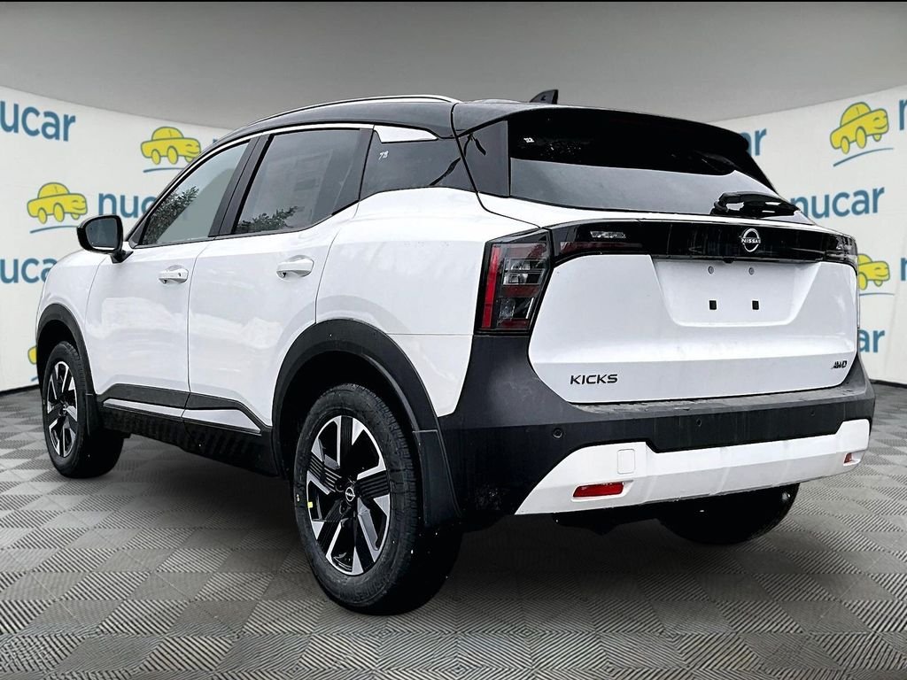 New 2026 White Nissan SV image 3